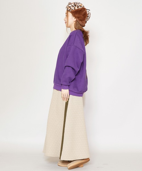 チャイハネ（チャイハネ）の「【チャイハネ】yul リーレナマキシスカート（スカート・レディース・ブラック/ベージュ/レッド/ブルー・FREE）」の15枚目の写真