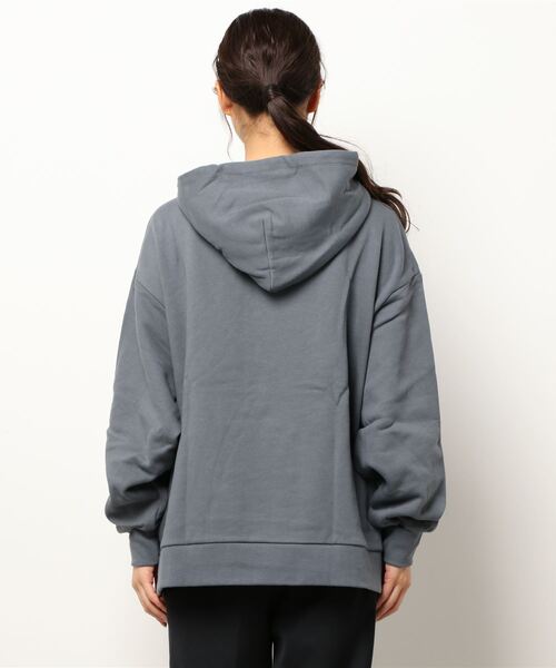 BEN DAVIS（ベンデイビス）の「《BEN DAVIS》LADIES PARKA（パーカー・レディース・ホワイト/チャコール/ワイン・LARGE/MEDIUM）」の5枚目の写真