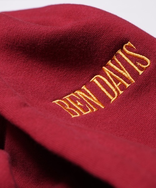 BEN DAVIS（ベンデイビス）の「《BEN DAVIS》LADIES PARKA（パーカー・レディース・ホワイト/チャコール/ワイン・LARGE/MEDIUM）」の13枚目の写真