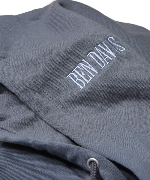 BEN DAVIS（ベンデイビス）の「《BEN DAVIS》LADIES PARKA（パーカー・レディース・ホワイト/チャコール/ワイン・LARGE/MEDIUM）」の9枚目の写真