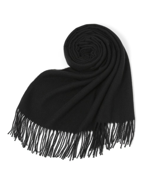 PAGEBOY(ページボーイ)の「カラーストール(マフラー・レディース・ブラック/アクア/ブラウン/グレイッシュベージュ・FREE)」の13枚目の写真