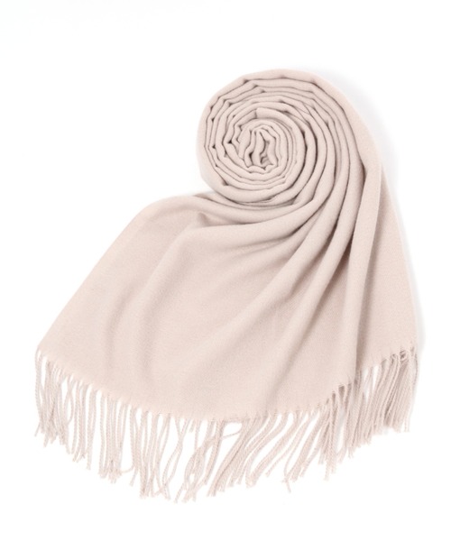 PAGEBOY(ページボーイ)の「カラーストール(マフラー・レディース・ブラック/アクア/ブラウン/グレイッシュベージュ・FREE)」の15枚目の写真