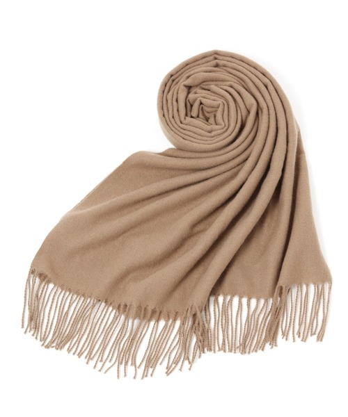 PAGEBOY(ページボーイ)の「カラーストール(マフラー・レディース・ブラック/アクア/ブラウン/グレイッシュベージュ・FREE)」の10枚目の写真