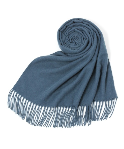 PAGEBOY(ページボーイ)の「カラーストール(マフラー・レディース・ブラック/アクア/ブラウン/グレイッシュベージュ・FREE)」の12枚目の写真