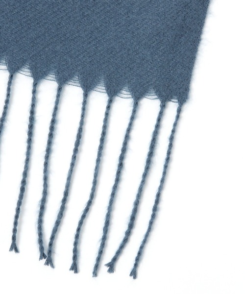 PAGEBOY(ページボーイ)の「カラーストール(マフラー・レディース・ブラック/アクア/ブラウン/グレイッシュベージュ・FREE)」の6枚目の写真