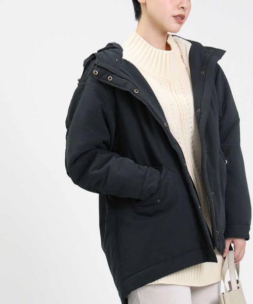 セール】【HONEYSUCKLE ROSE】フードファーモッズコート（モッズコート