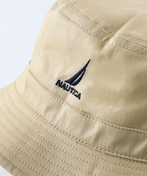 NAUTICA（ノーティカ）の「【NAUTICA/ノーティカ】バケットハット（ハット・キッズ・ベージュ/ネイビー/カーキ・M/S）」の12枚目の写真