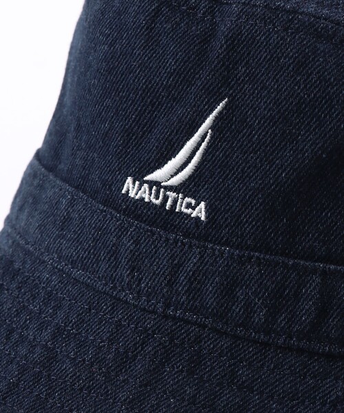NAUTICA（ノーティカ）の「【NAUTICA/ノーティカ】バケットハット（ハット・キッズ・ベージュ/ネイビー/カーキ・M/S）」の8枚目の写真