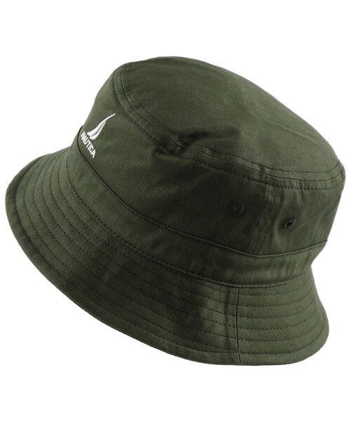NAUTICA（ノーティカ）の「【NAUTICA/ノーティカ】バケットハット（ハット・キッズ・ベージュ/ネイビー/カーキ・M/S）」の7枚目の写真