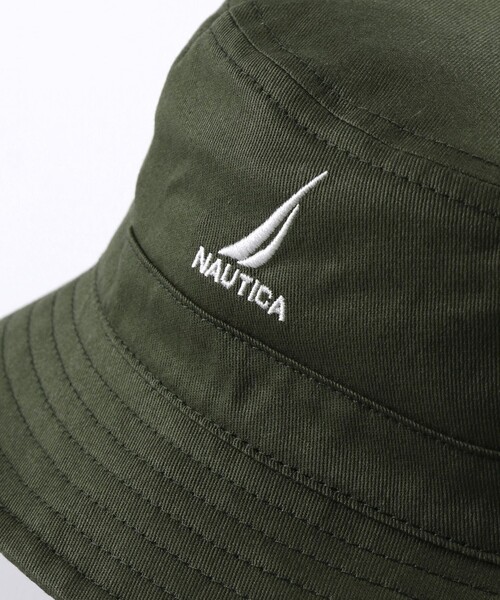 NAUTICA（ノーティカ）の「【NAUTICA/ノーティカ】バケットハット（ハット・キッズ・ベージュ/ネイビー/カーキ・M/S）」の5枚目の写真