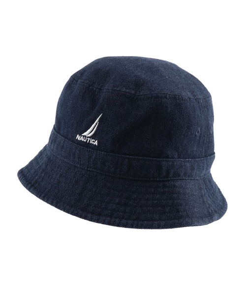 NAUTICA（ノーティカ）の「【NAUTICA/ノーティカ】バケットハット（ハット・キッズ・ベージュ/ネイビー/カーキ・M/S）」の3枚目の写真