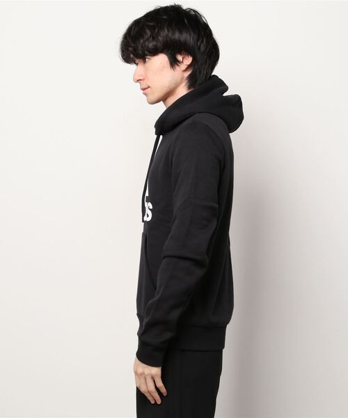 adidas（アディダス）の「adidas アディダス プルオーバーパーカー（パーカー・メンズ・ブラック・M/O/L/S/XO）」の3枚目の写真