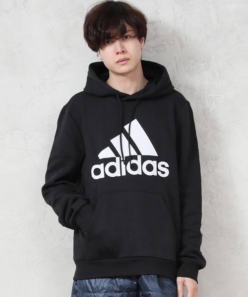 adidas（アディダス）の「adidas アディダス プルオーバーパーカー（パーカー・メンズ・ブラック・M/O/L/S/XO）」の5枚目の写真