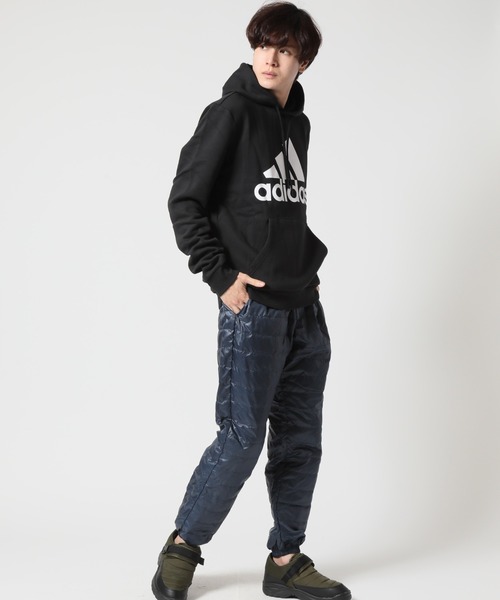 adidas（アディダス）の「adidas アディダス プルオーバーパーカー（パーカー・メンズ・ブラック・M/O/L/S/XO）」の4枚目の写真