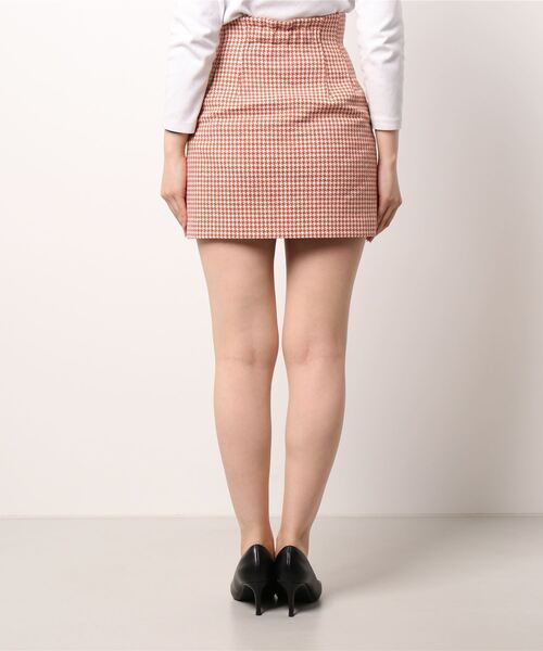 FREE'S MART（フリーズマート）の「【Sシリーズ対応】フロントポケットハイウエストミニスカート（スカート・レディース・ブラック/ブラック系その他/オレンジ系その他/グレー・MEDIUM/SMALL）」の6枚目の写真