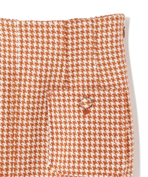 FREE'S MART（フリーズマート）の「【Sシリーズ対応】フロントポケットハイウエストミニスカート（スカート・レディース・ブラック/ブラック系その他/オレンジ系その他/グレー・MEDIUM/SMALL）」の9枚目の写真