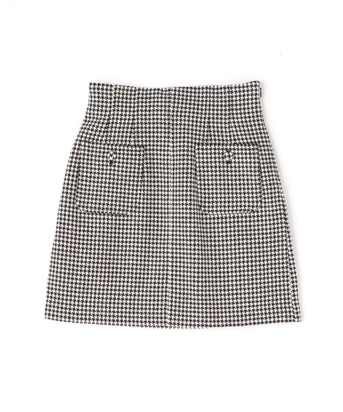 FREE'S MART（フリーズマート）の「【Sシリーズ対応】フロントポケットハイウエストミニスカート（スカート・レディース・ブラック/ブラック系その他/オレンジ系その他/グレー・MEDIUM/SMALL）」の20枚目の写真