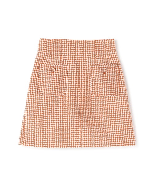 FREE'S MART（フリーズマート）の「【Sシリーズ対応】フロントポケットハイウエストミニスカート（スカート・レディース・ブラック/ブラック系その他/オレンジ系その他/グレー・MEDIUM/SMALL）」の18枚目の写真