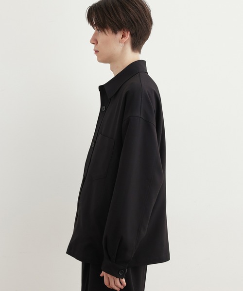 JUNRED(ジュンレッド)の「ワタ染めWポケットビッグブルゾン(ブルゾン・メンズ・ブラック/オフホワイト/ブルー系その他4・S/M/L)」の20枚目の写真