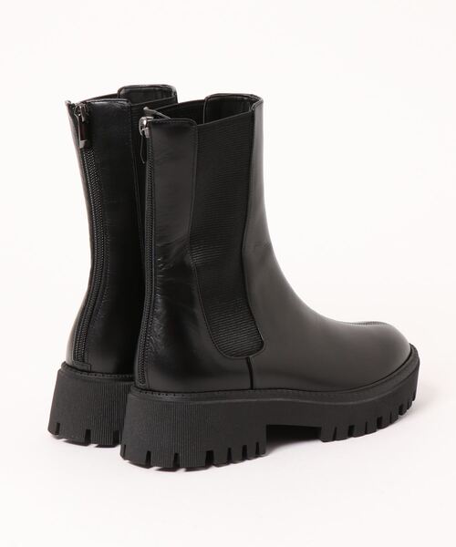 OUVRAGE CLASSE(ウヴラージュクラス)の「コンバットブーツ(ブーツ・レディース・ブラック・SMALL/MEDIUM)」の3枚目の写真