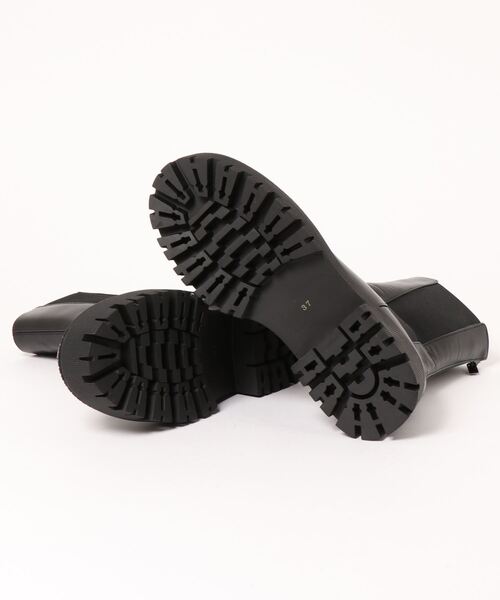 OUVRAGE CLASSE(ウヴラージュクラス)の「コンバットブーツ(ブーツ・レディース・ブラック・SMALL/MEDIUM)」の2枚目の写真