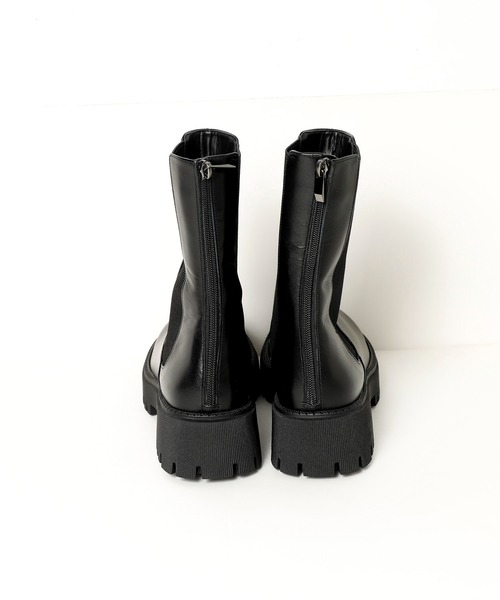 OUVRAGE CLASSE(ウヴラージュクラス)の「コンバットブーツ(ブーツ・レディース・ブラック・SMALL/MEDIUM)」の7枚目の写真