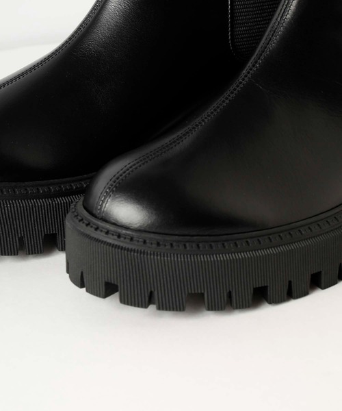 OUVRAGE CLASSE(ウヴラージュクラス)の「コンバットブーツ(ブーツ・レディース・ブラック・SMALL/MEDIUM)」の10枚目の写真