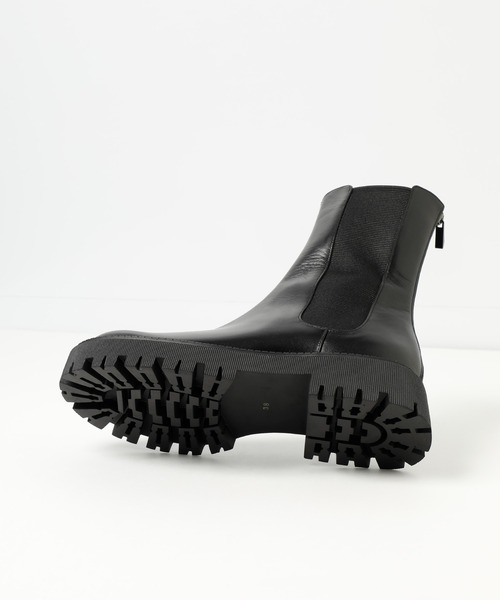 OUVRAGE CLASSE(ウヴラージュクラス)の「コンバットブーツ(ブーツ・レディース・ブラック・SMALL/MEDIUM)」の9枚目の写真