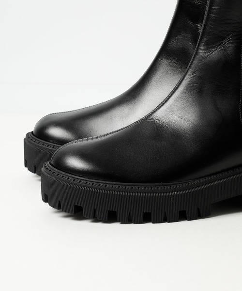 OUVRAGE CLASSE(ウヴラージュクラス)の「コンバットブーツ(ブーツ・レディース・ブラック・SMALL/MEDIUM)」の11枚目の写真