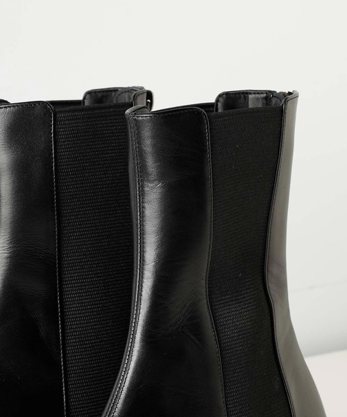 OUVRAGE CLASSE(ウヴラージュクラス)の「コンバットブーツ(ブーツ・レディース・ブラック・SMALL/MEDIUM)」の12枚目の写真