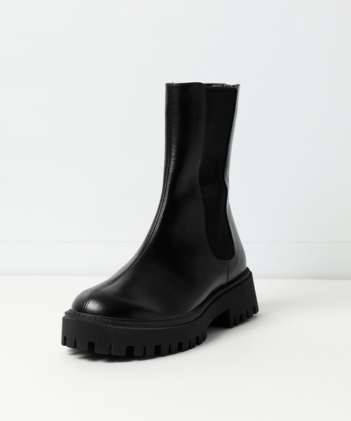 OUVRAGE CLASSE(ウヴラージュクラス)の「コンバットブーツ(ブーツ・レディース・ブラック・SMALL/MEDIUM)」の14枚目の写真