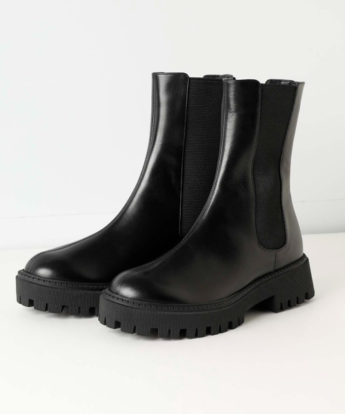 OUVRAGE CLASSE(ウヴラージュクラス)の「コンバットブーツ(ブーツ・レディース・ブラック・SMALL/MEDIUM)」の15枚目の写真