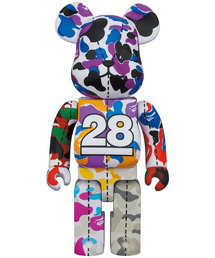 BE@RBRICK（ベアブリック）の「BE@RBRICK BAPE(R) CAMO 28TH ANNIVERSARY MULTI 400％ 2（フィギュア）」
