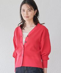 green label relaxing | サーキュラー スリーブ フォルム カーディガン -ウォッシャブル-(カーディガン/ボレロ)