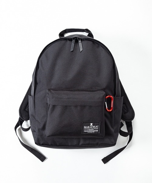MAKAVELIC(マキャベリック)の「TRUCKS BORDING DAYPACK / デイパック / リュックサック(バックパック/リュック・メンズ・ブラック/ダークネイビー・FREE)」の12枚目の写真