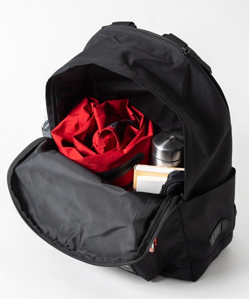 MAKAVELIC(マキャベリック)の「TRUCKS BORDING DAYPACK / デイパック / リュックサック(バックパック/リュック・メンズ・ブラック/ダークネイビー・FREE)」の16枚目の写真