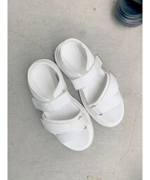 MURUA | グログランスニーカーサンダル(サンダル)