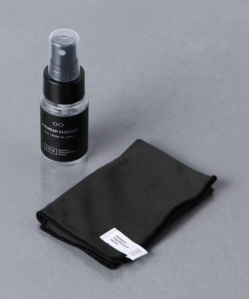 UNITED ARROWS（ユナイテッドアローズ）の「＜emw（アイウェアメンテナンスワークス）＞ クリーニングキット 30ml（メガネ・メンズ・その他1・FREE）」の4枚目の写真