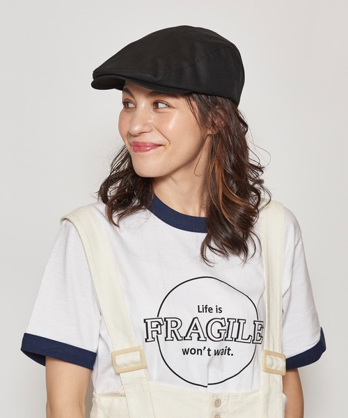 Mighty Shine(マイティシャイン)の「Darts Hunting / Mighty Shine 2022 SUMMER(ハンチング/ベレー帽・メンズ・ブラウン/ブラック/ベージュ・L/M)」の10枚目の写真