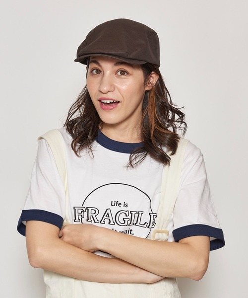Mighty Shine(マイティシャイン)の「Darts Hunting / Mighty Shine 2022 SUMMER(ハンチング/ベレー帽・メンズ・ブラウン/ブラック/ベージュ・L/M)」の22枚目の写真