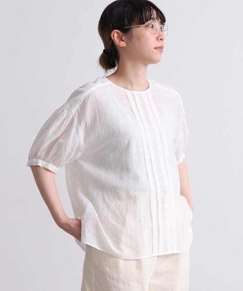 yuni（ユニ ）の「キュプラコットン トリプルワッシャーchorus
