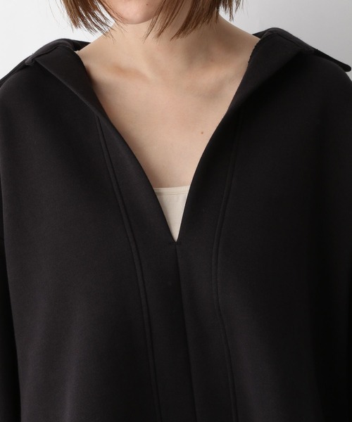 A part by（アパートバイ）の「ボンディングVプルオーバー 264368（その他トップス・レディース・ライトグレー/ブラック・FREE）」の16枚目の写真