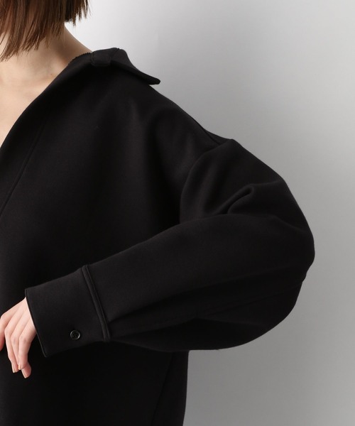 A part by（アパートバイ）の「ボンディングVプルオーバー 264368（その他トップス・レディース・ライトグレー/ブラック・FREE）」の17枚目の写真