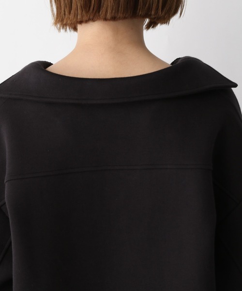 A part by（アパートバイ）の「ボンディングVプルオーバー 264368（その他トップス・レディース・ライトグレー/ブラック・FREE）」の20枚目の写真