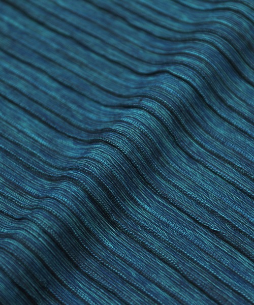 MEN'S BIGI（メンズビギ）の「スラブタック天竺 Vネックカットソー　made in japan（Tシャツ/カットソー・メンズ・ホワイト/グレー/インディゴブルー・01/02/03）」の21枚目の写真