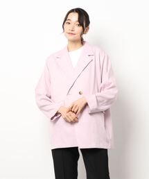 テーラードジャケット（ピンク/桃色系）ファッション通販 - ZOZOTOWN