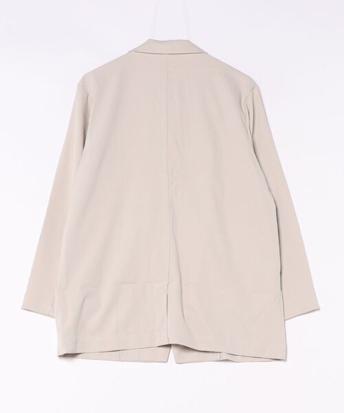 STYLEBLOCK(スタイルブロック)の「ツイルテーラードジャケット(テーラードジャケット・レディース・オリーブ/ピンク/ブルー/ベージュ/ネイビー/ライトベージュ・M)」の8枚目の写真