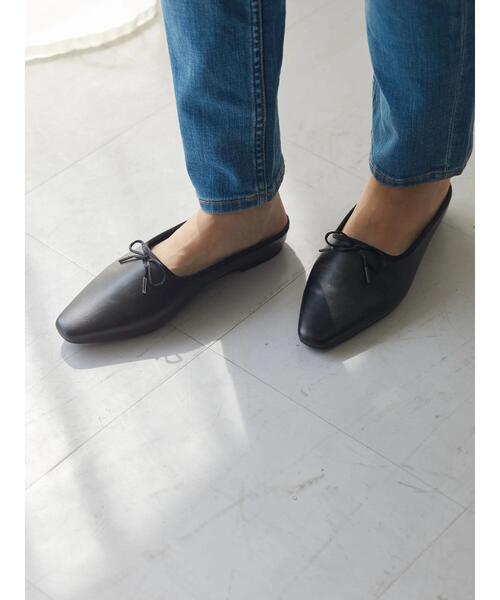 AMERICAN HOLIC(アメリカンホリック)の「バレエミュール(バレエシューズ・レディース・ブラック/グリーン/アイボリー・S/M/L)」の19枚目の写真