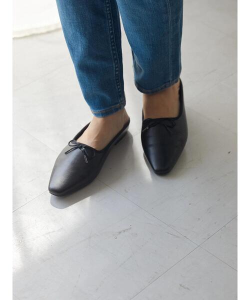 AMERICAN HOLIC(アメリカンホリック)の「バレエミュール(バレエシューズ・レディース・ブラック/グリーン/アイボリー・S/M/L)」の20枚目の写真