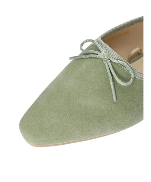 AMERICAN HOLIC(アメリカンホリック)の「バレエミュール(バレエシューズ・レディース・ブラック/グリーン/アイボリー・S/M/L)」の9枚目の写真